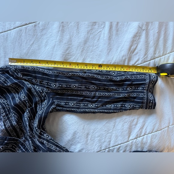 Dear John Black and White Patterned Dress - Picture 7 of 7